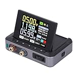 DC Power Supply DPS-150, Bench Power Supply with 4-Digit IPS Display, Portable PC Variable Power Supply, 0-30V 0-5A 0-150W Output & PD/QC/DC Input