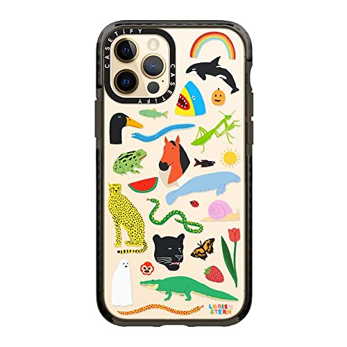 Casetify Impact Case For Iphone 12/ Iphone 12 Pro - Beautiful Planet By Lorien Stern - Clear Black #TOP4