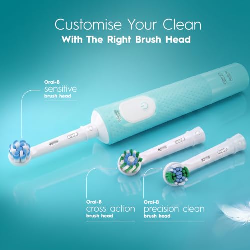 Oral-B Vitality Pro Rechargeable Electric Toothbrush for Mint Green - Image 7