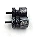 HTTMT MT221-003- Carbin Fiber Swingarm Spools R6 Engraved Logo 6mm Compatible with Yamaha FZ6 2004-2008/ Yamaha R6 YZF-R6 1998-2015/ R6S YZF-R6S (All Years)
