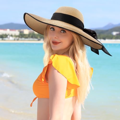 Image of Beach Hats for Women - Beach Hat Womens UPF 50+