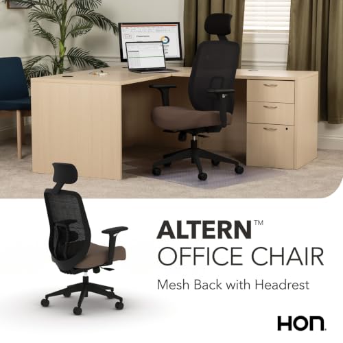 Image of HON Altern Ergonomic Office Chair, Office Desk Computer Chair, Bark
