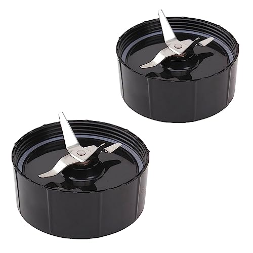 2-Pack Cross Blade Replacement Parts Compatible with 250W Magic Bullet Blender Juicer Mixer