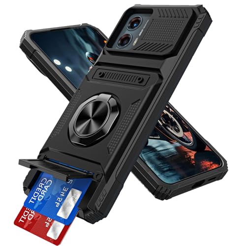 Coque Motorola G Stylus 5G 2024 rigide avec béquille et protection noir