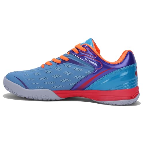 Image of YONEX AKITA Badminton Shoes |Non Marking | Ideal for Badminton,Squash,Table Tennis,Volleyball | Non-Marking Sole |TRU Cushion |Durable Skin Light|Synchro-Fit Insole|Toe Assist Shape|Hexa Grip |Light Weight|Lateral Shell|Extra Cushioning|Snap Back Action|