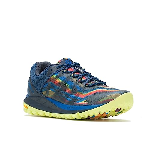 Merrell Merrell Women's Antora 2 Trail Running Shoes, Rainbow Mountain 3, 6.5