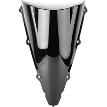 Windshield Extension for YZF R1 1000 YZF-R1 2002 2003 Windproof Motorcycle Windshield ABS Plastic Windscreen