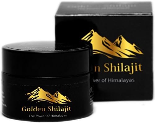 Golden Shilajit Fresh Resin - 80 Grams - World's Finest Shilajeet Guaranteed Directly from It's Origin -