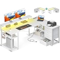 AODK ゲーミングデスク 引き出し4杯付き パソコンデスク 在宅勤務 簡単組立 Amazon | AODK ゲーミングデスク 引き出し4杯付き パソコンデスク