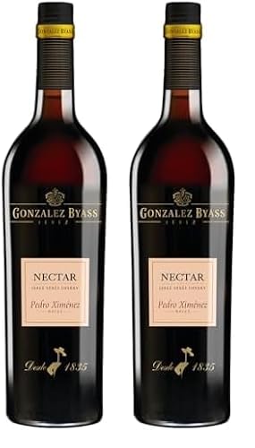 Tio Pepe Nectar Vino Dulce, 750ml Paquete De 2 Tio Pepe Nectar Vino Dulce, 750ml Paquete De 2