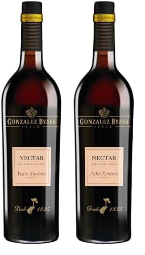 Tio Pepe Nectar Vino Dulce, 750ml (Paquete de 2)