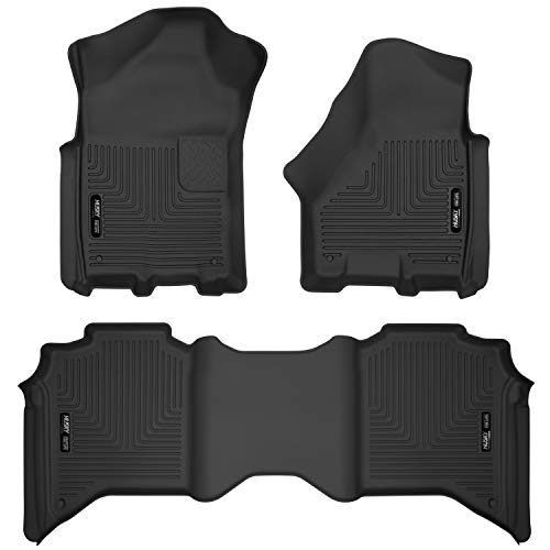 Husky Liners 54788 Fits 2019-20 Dodge Ram 2500 Crew Cab X-act Contour Front and 2nd Seat Floor Liners