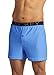 Jockey Men's Underwear Active Mesh Boxer - 3 Pack, Medium Blue/Blue peri/Lantern Grey, L