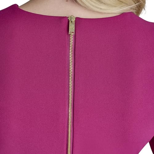 Image of DKNY Women's Tulip Sleeve Fit & Flare Mini Dress