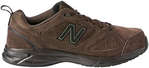 new balance 624 brown suede
