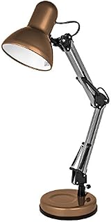 Status SADL2429AESC16 Valencia Angled Desk Lamp, Copper, E27