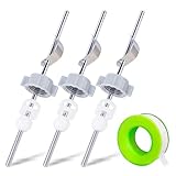 FullMayPro Lavatory Pop-Up Center Piece Assembly,Pop-Up Drain Repair Kit,Fits Most Popular Brands,Replacement Bathroom Sink Pivot Rod,15MM...
