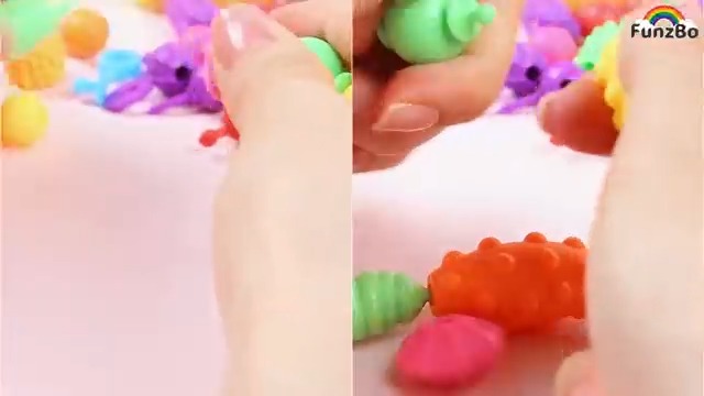 ORFOFE 20 Pinces En Plastique Pour Enfants – Manipulation, Tri, Comptage – Motricité Fine – Activités Sensorielles