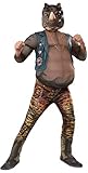 Rubie's Costume Kids Teenage Mutant Ninja Turtles 2 Deluxe Rocksteady Costume, Large