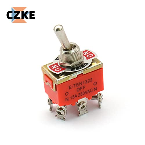 Lot de 5 switchs à bascule miniature de haute précision pour circuits électroniques - 2