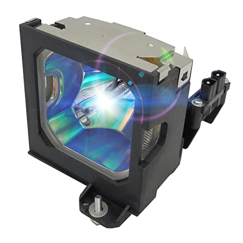 CTLAMP Original ET-LA785 OEM Replacement Projector Lamp Bulb with Housing Compatible with Panasonic PT-L785 PT-L785E PT-L785U