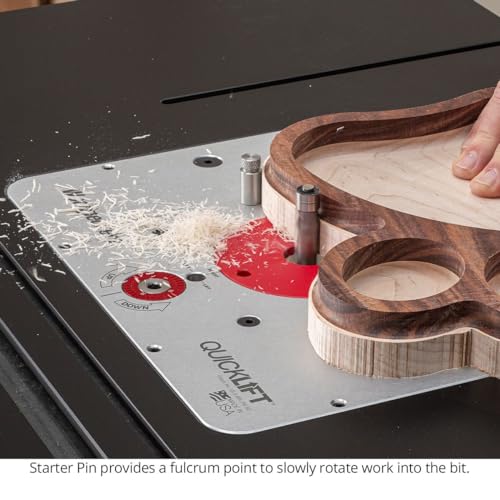 Woodpeckers Quicklift Router Lift