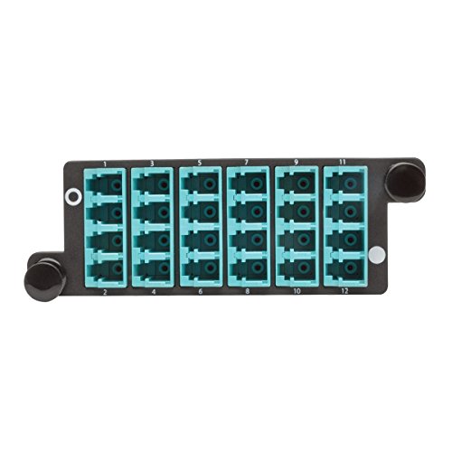 Tripp Lite 40Gb To 10Gb Fiber Optic Breakout Cassette X3 8-Fiber Om4 Mtp / Mpo To X12 Lc Duplex Type-B Polarity (N482-3M8-Lc12) #TOP5