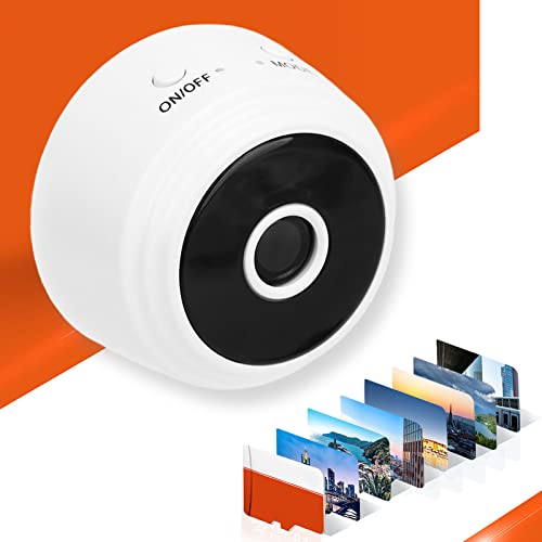 ciciglow Câmera A9 interna, câmera magnética 1080p para cães de estimação para bebês, mini câmera de