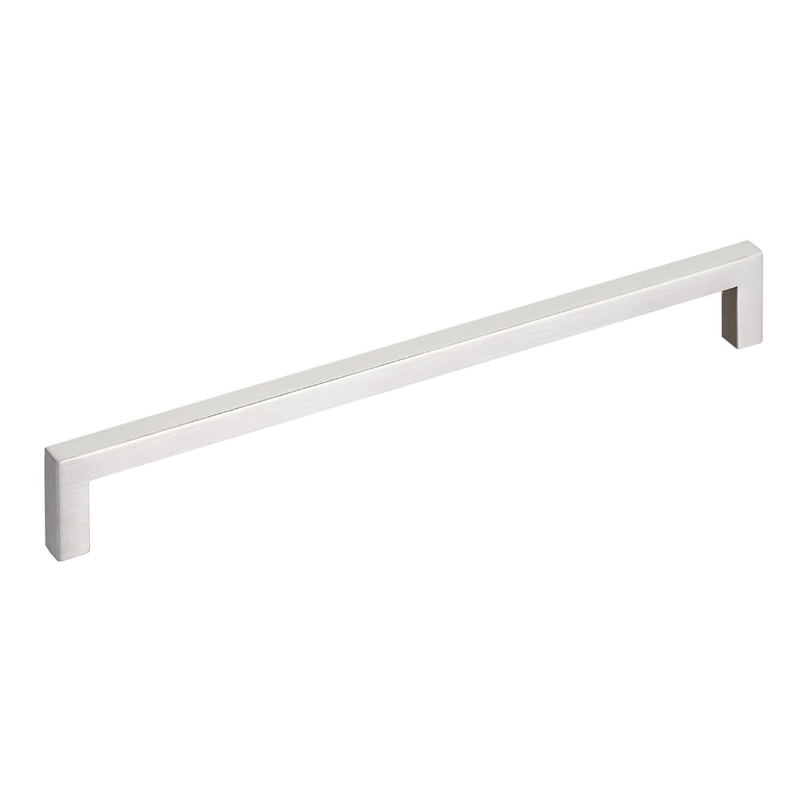 SOTECH Maniglia a barra per mobili maniglia E8 in vero acciaio inossidabile Distanza di montaggio 320 mm
