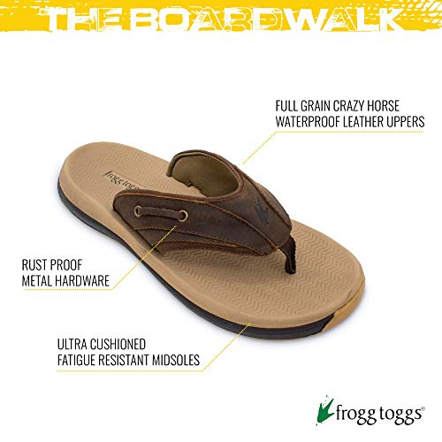 FROGG TOGGS Men's Boardwalk Sandal2