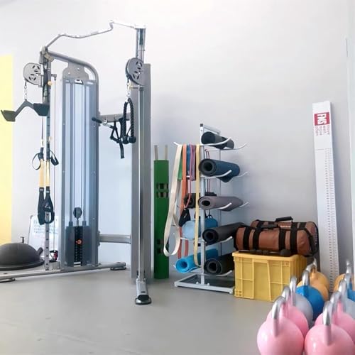 Support de poids pour tapis de yoga à structure verticale double face - 3
