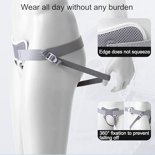 Faja para Hernia Inguinal con Almohadilla y Cinturón Ajustable miniatura 2