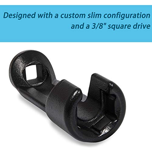 3/4 Inch Fuel Injection Horn Nut Socket Removal Tool Fit For Cummins Engine #TOP1