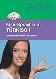 türkisch sprachkurs uni hamburg  PONS Mini-Sprachkurs Türkisch: Mitreden können in 5 Stunden. Mit Mini-CD (mit MP3-Dateien) von Canan Özdamar (22. März 2010) Broschiert
