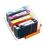 Hp用 178C+178M+178Y+178XLBK 純正品併用 各