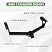 Towing Hitch Receivers Fit for Toyota Rav4 2006-2018 Class 3 Towing Receiver 2inch Trailer Hitch Receiver with Black Powder Coating