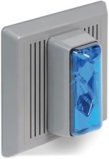 Horn Strobe, Blue, 5-1/2 in. H, 120VAC