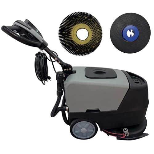 INTSUPERMAI Industrial Floor Scrubber Commercial Auto Floor Scrubber Machine 17