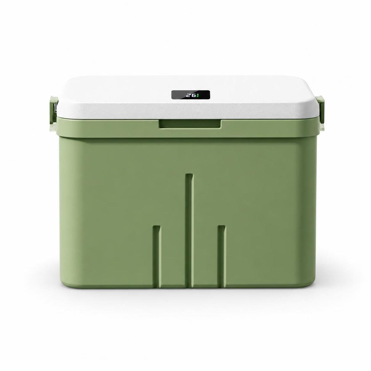 Frigo da Campeggio Portatile Isolato - Scatola Termica Contenitore Termico per Alimenti e Bevande - per esterno