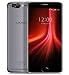 Produktbild UMIDIGI Z1 - Ultra Thin Android 7.0 Smartphone, MT6757 2.3GHz Octa-Core 6GB RAM + 64GB ROM, 5,5 Zoll FHD Bildschirm, Tri-Kamera (5MP + 5MP + 13MP), 4000mAH Akku Schnelle Ladung - Grau
