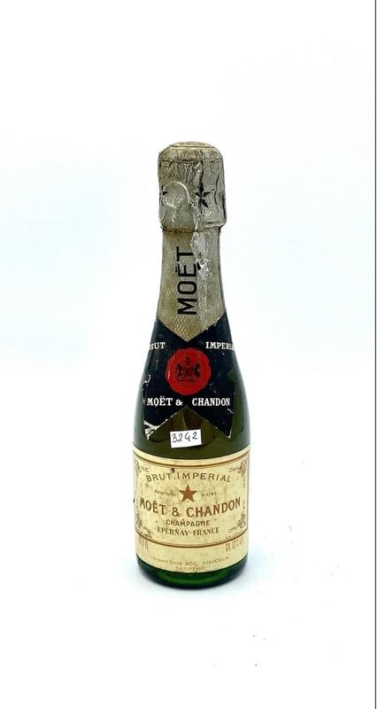 Vintage Bottle - Moet&Chandon Champagne AOC Brut Imperial Vecchia Sboccatura 0,1875 lt. MIGNONETTE - COD. 3242
