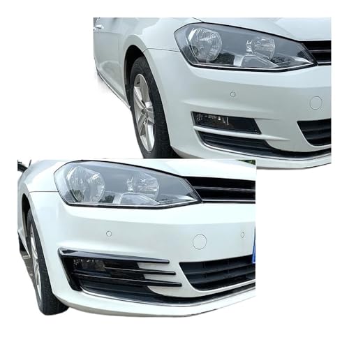 Sourcils de phare Golf 7 MK7 pare-chocs avant look sportif