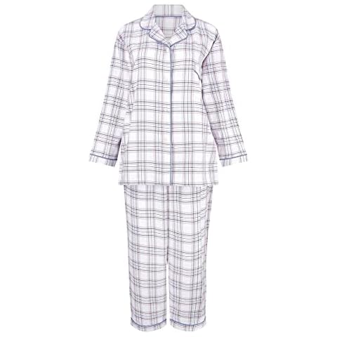 Champion Alice Pink Check Cotton Pyjamas Cover