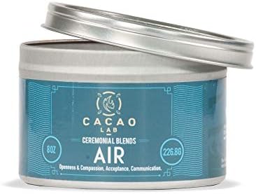 Cacao Lab - Ceremonial Grade Theobroma Cacao (Air Blend) 8 OZ