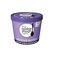 Algopix Similar Product 2 - The Cookie Dough Cafe Vegan Brownie