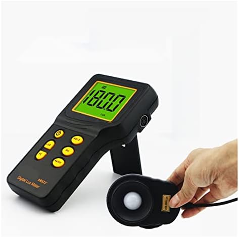 AR823 Light Meter - Split Illuminance Meter & Photometer for Accurate Light Brightness Detection, Ideal for Photography, Horticulture, and Indoor Lighting Assessment