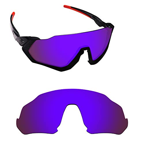 Image of Alphax Polarized Replacement Lenses for Oakley Flight Jacket OO9401 - Options