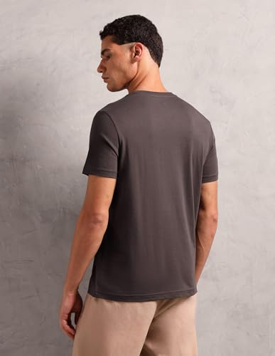 Image of U.S. Polo ASSN. Mens Crew Neck Embroidered Logo I633 Lounge T-Shirt - Pack of 1