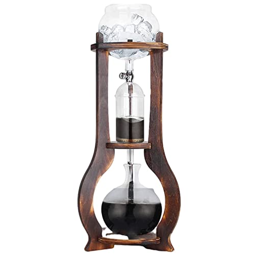 Cafetera de vacío tradicional con filtro sellado de acero 16 oz
