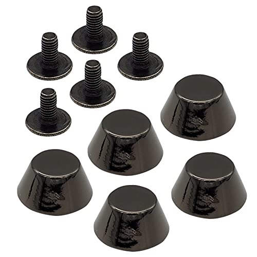 TSUKURIRO 底鋲 台形型 13mm ネジ バッグ カバン 修理 レザークラフト DIY ハンドメイド パーツ